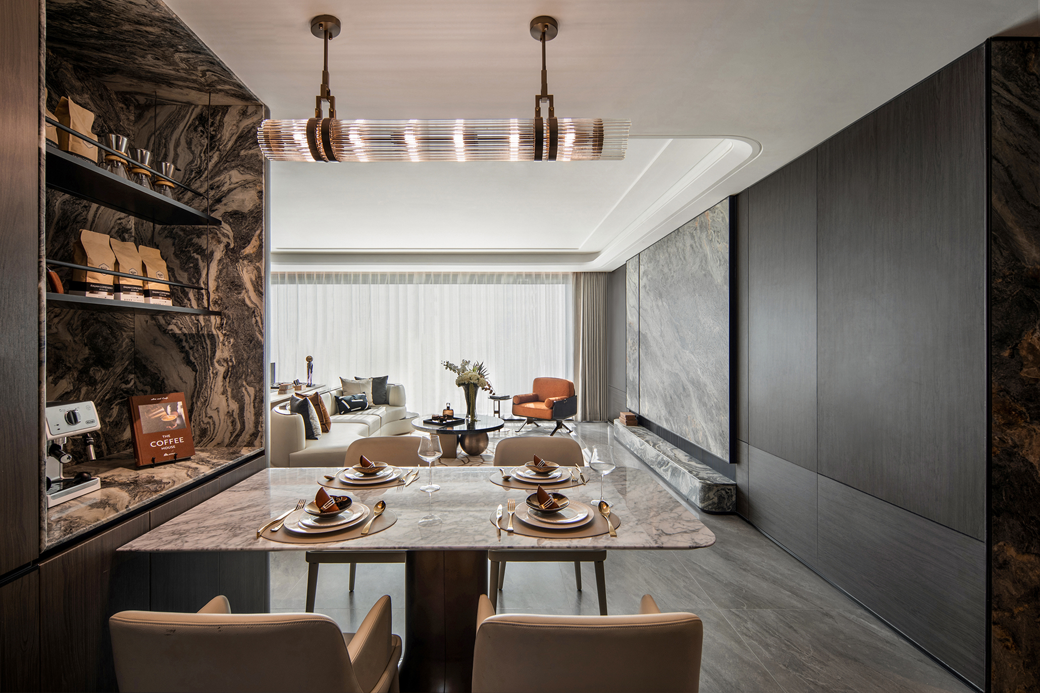 中交九宸样板间丨中国上海丨引擎联合设计-43