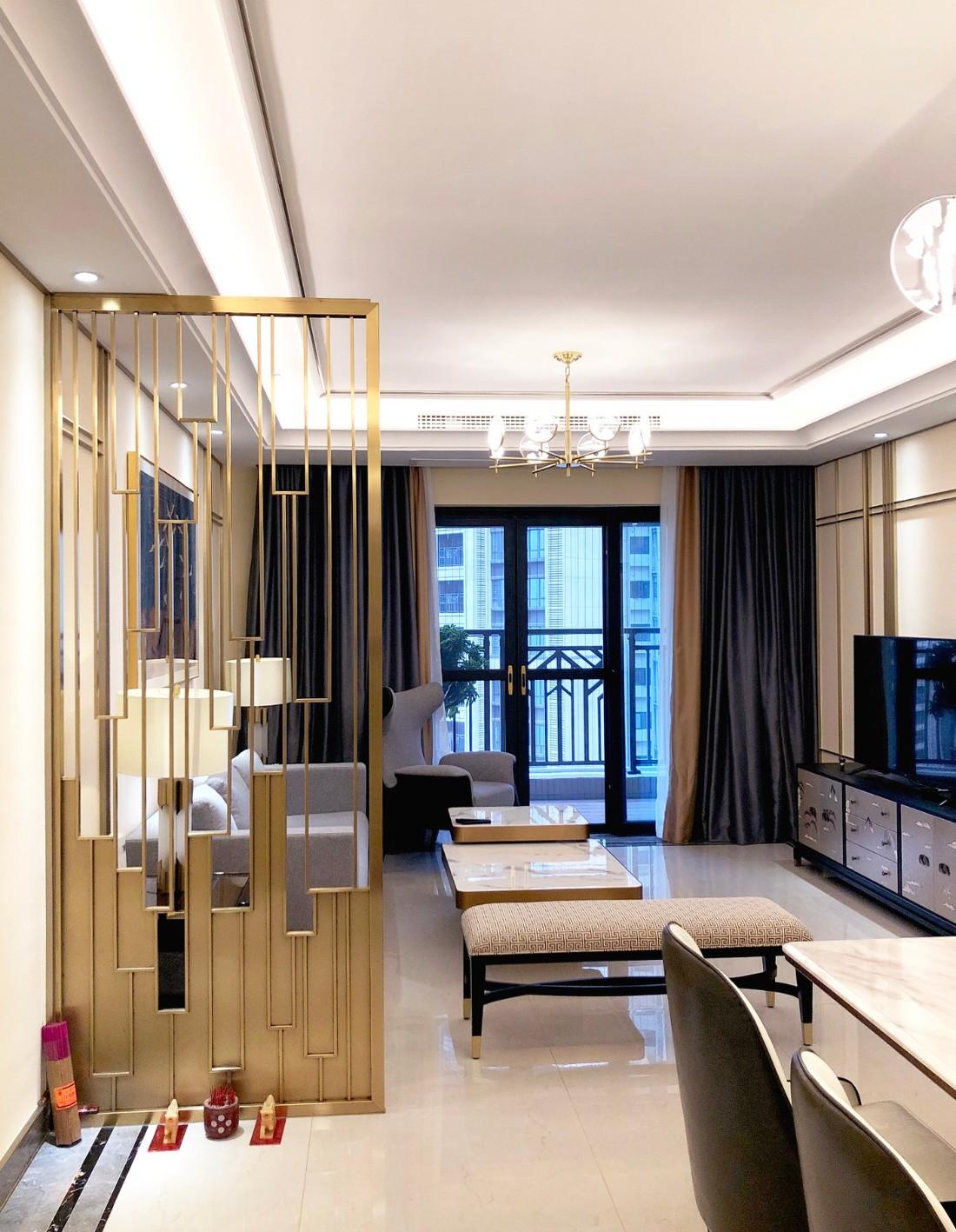 新中式高级灰,雅奢范生活空间-1