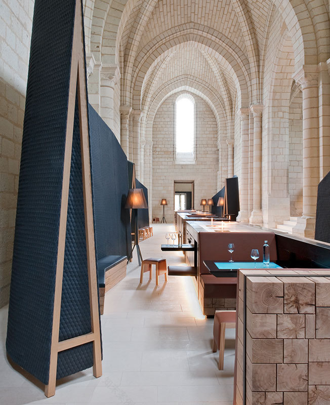 Уединиться в Фонтевро: уникальный отель во французском аббатстве-2