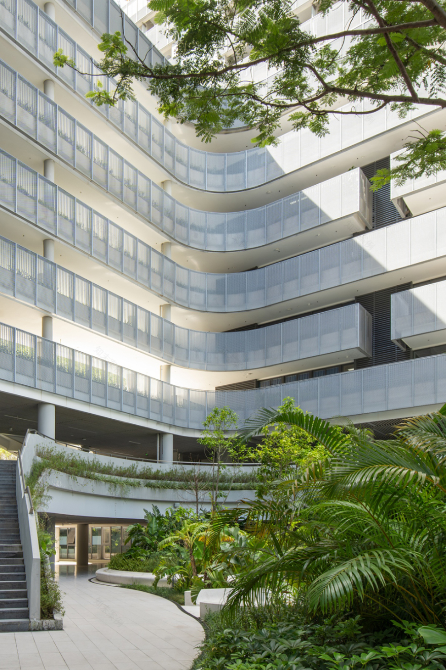 深圳红岭教育集团华富实验学校丨中国深圳丨深圳市建筑设计研究总院有限公司 城市建筑与环境设计研究院-41