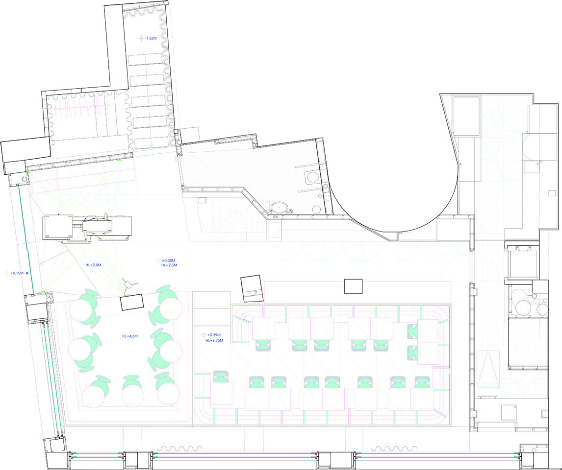 RÒMOLA咖啡屋，马德里 / Andrés Jaque-29