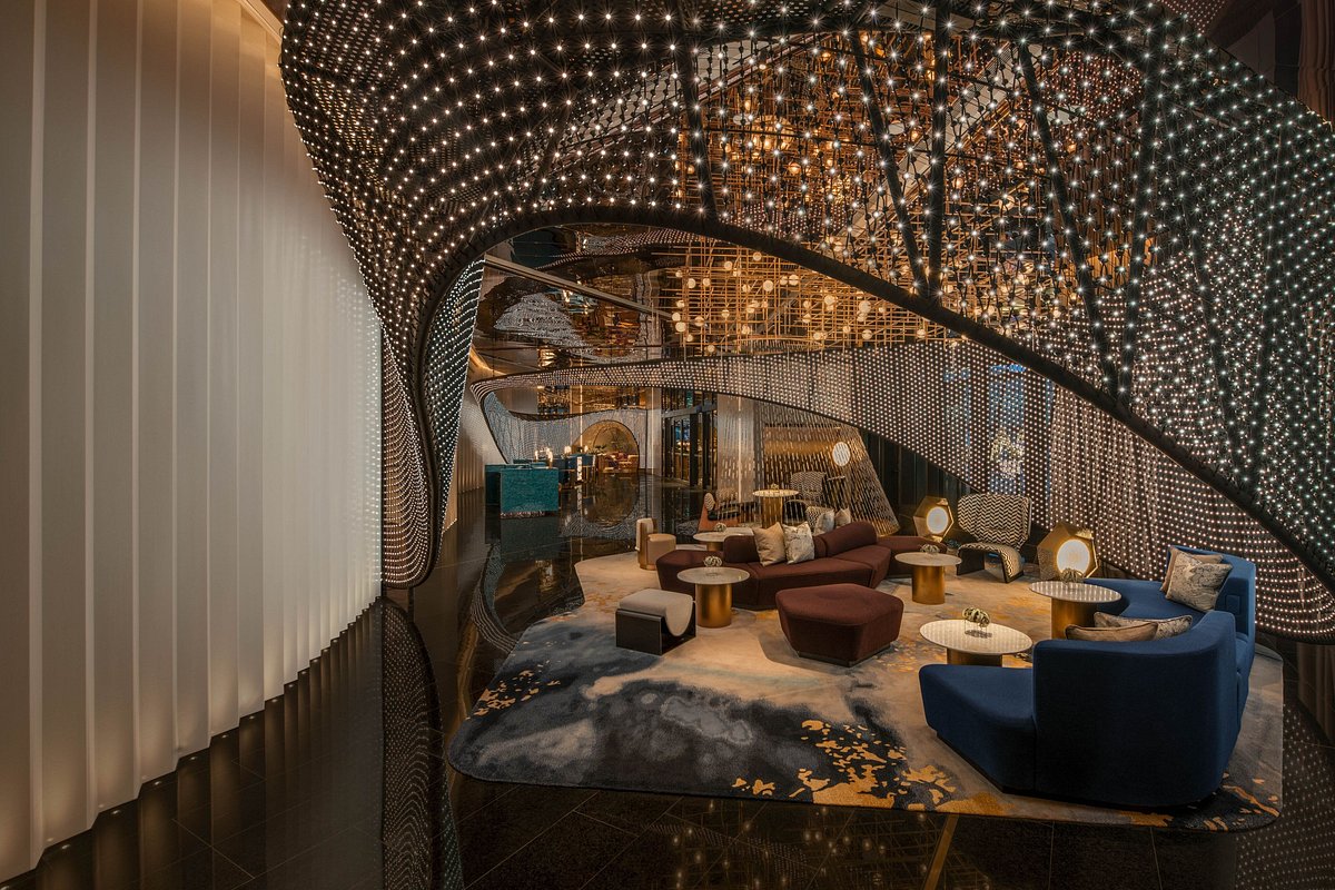 澳门新濠影汇 W 酒店丨中国澳门丨扎哈·哈迪德建筑事务所-73