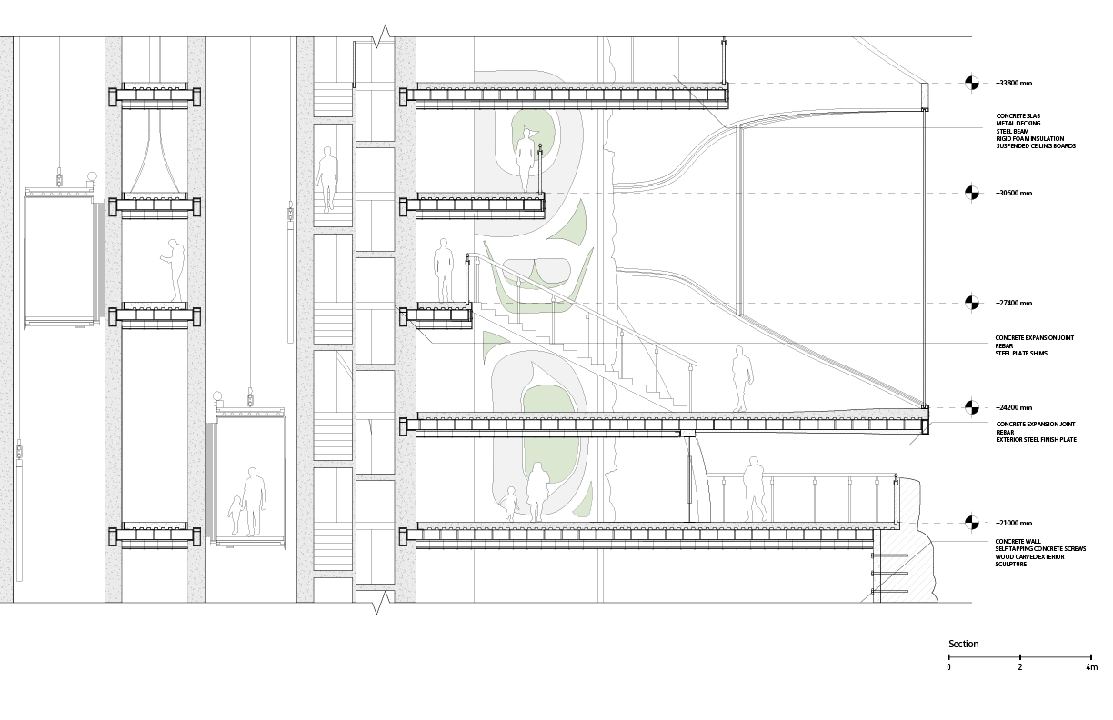 温哥华图腾塔丨加拿大温哥华丨Meme Architects-21