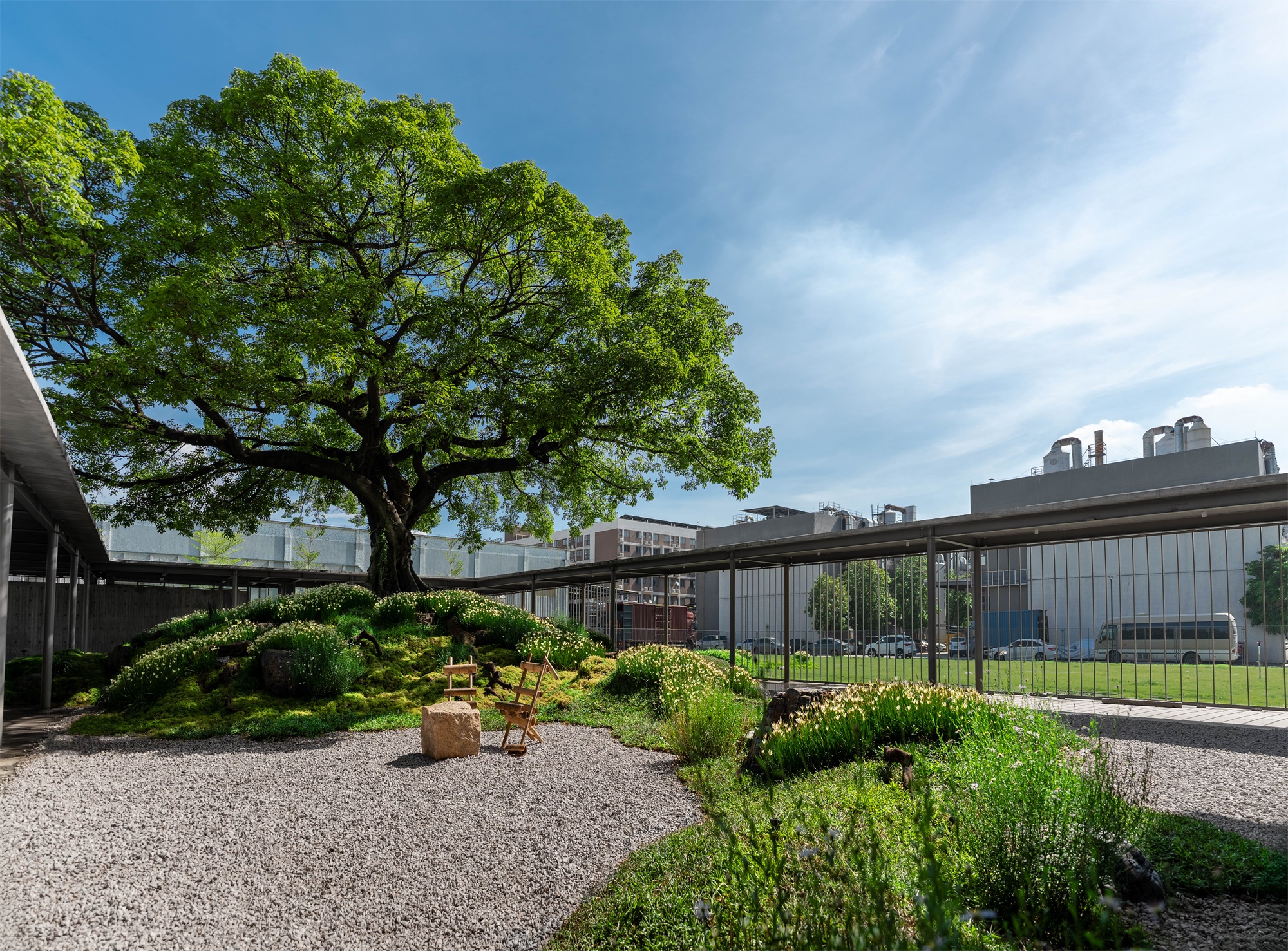 宝华智造产业园丨中国佛山丨成都无囿景观设计有限公司,佛山至岸园林-26