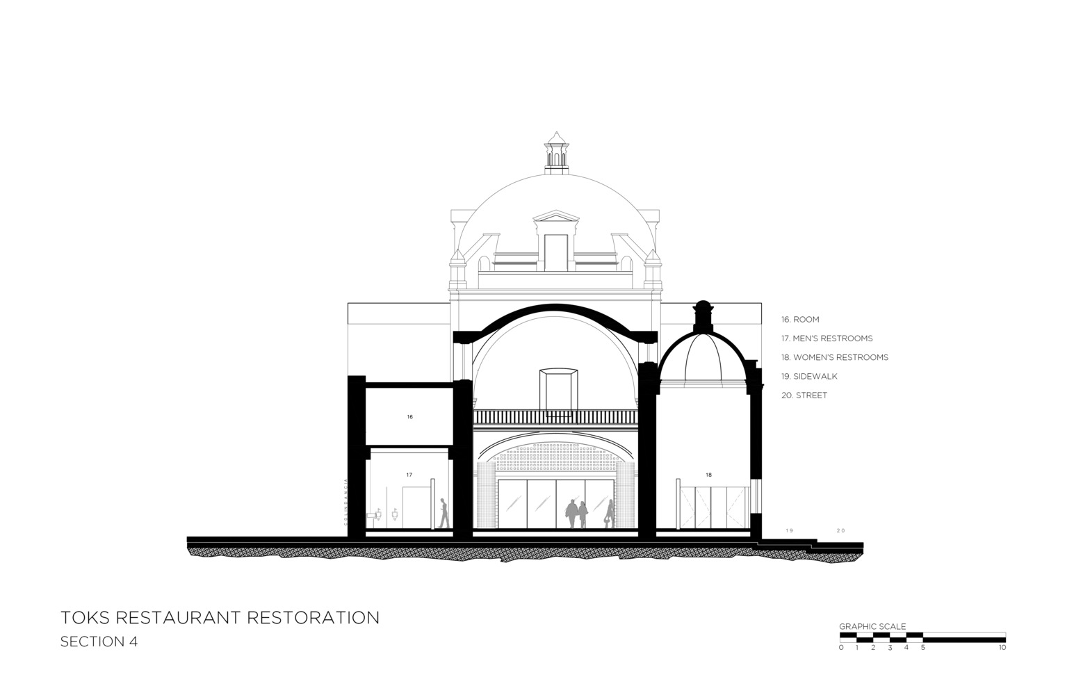 墨西哥历史建筑餐厅改造 · LEGORRETA 的现代与传统共生设计-51