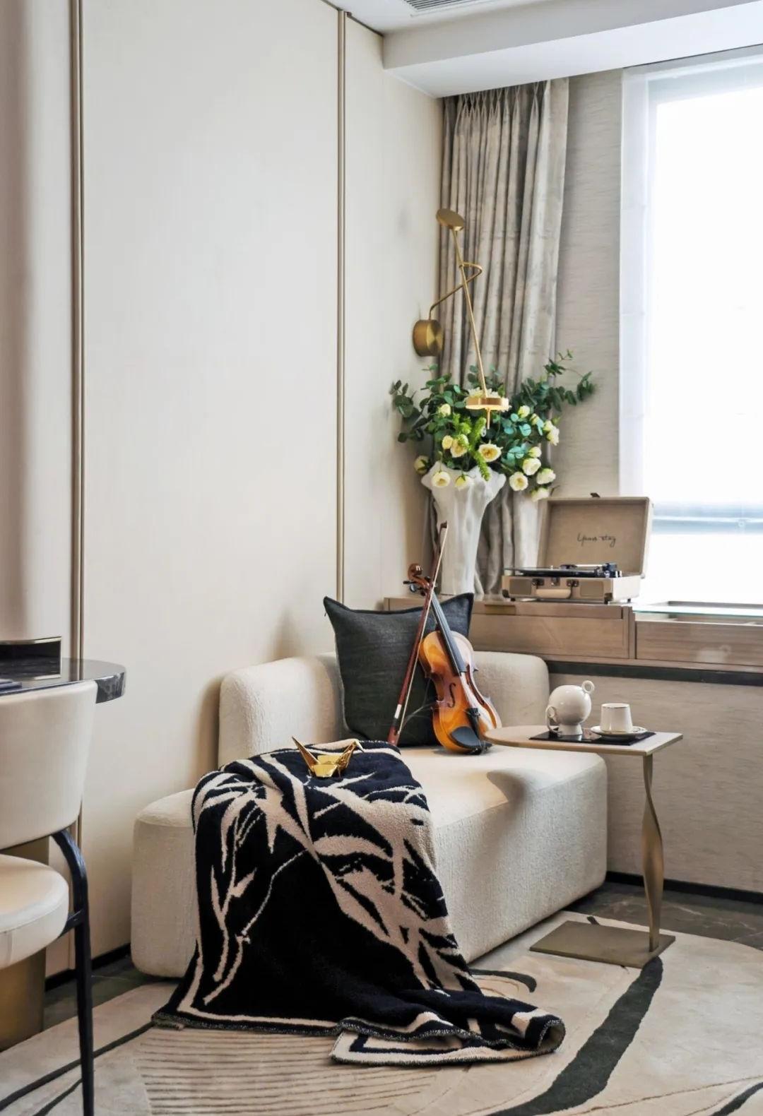 广州越秀·星航TOD顶层洋房140㎡丨中国广州丨广州安研室内设计咨询有限公司-37