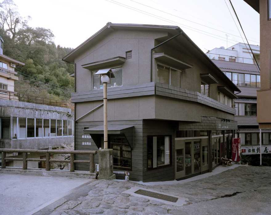 湯平温泉街修景プロジェクト丨日本大分丨塩塚隆生アトリエ等5人设计团队-26