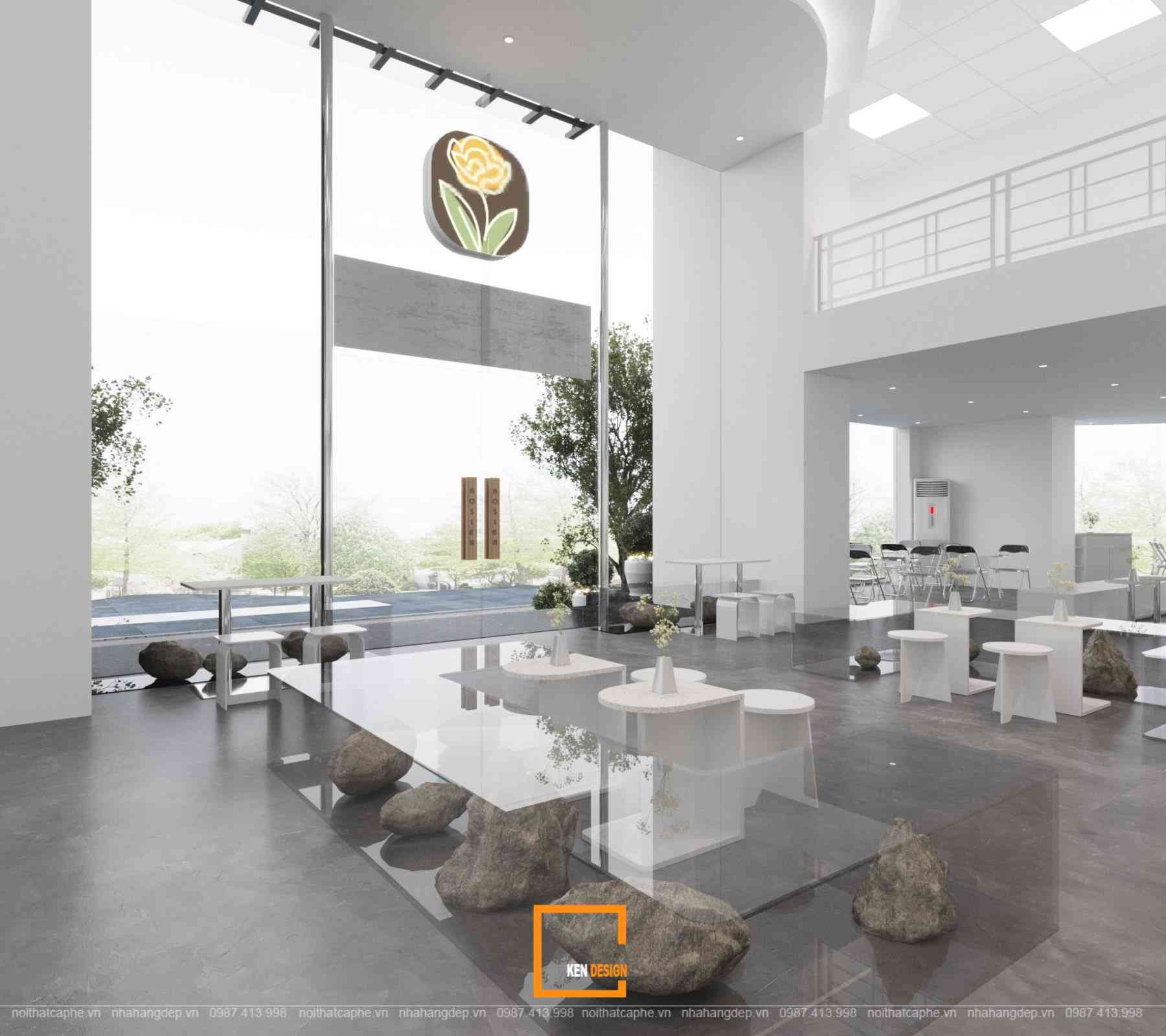 Rosier Nguyễn Như Uyên咖啡馆设计丨Ken Design-9