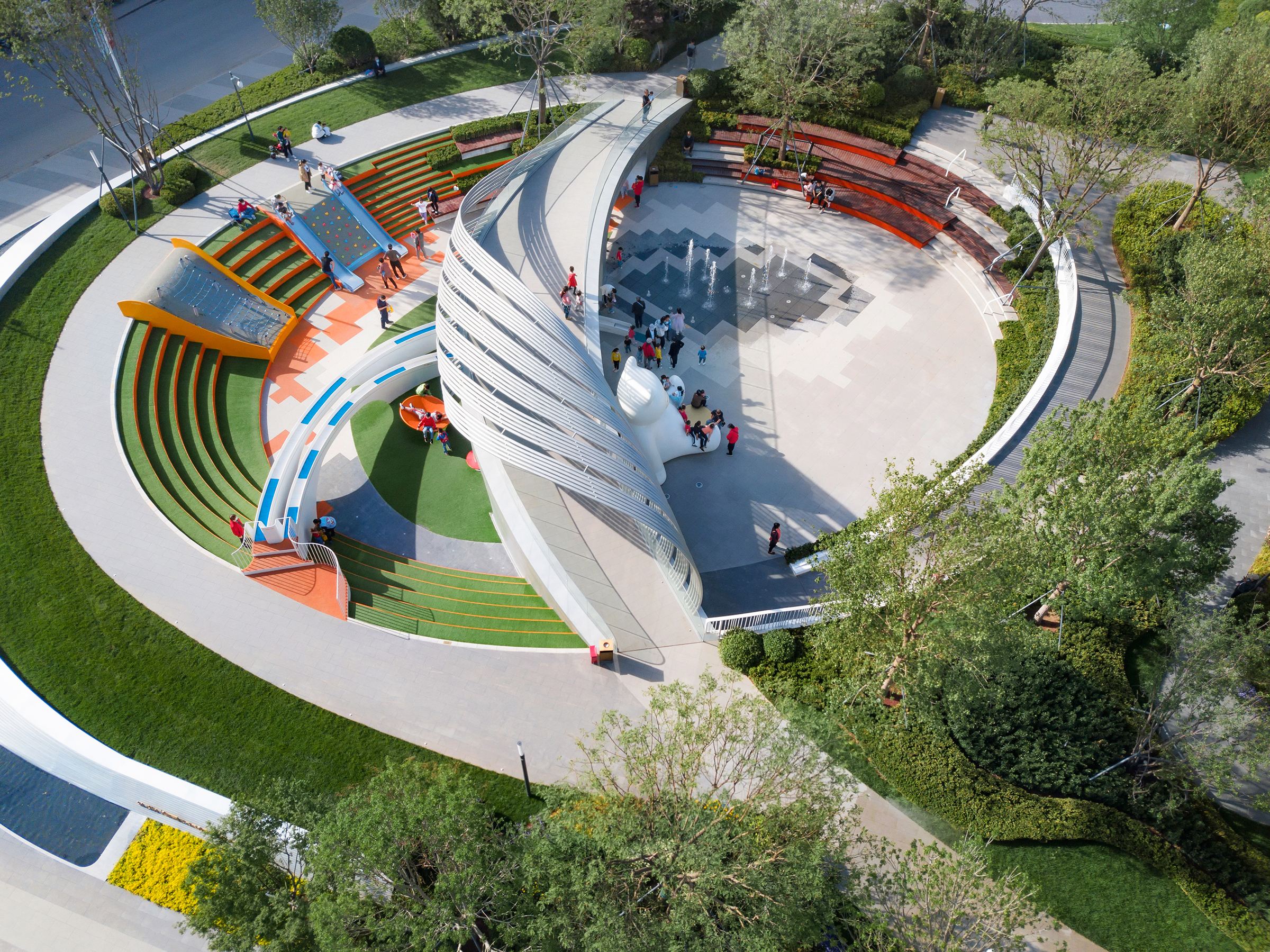 礼物公园 · 打造全龄互动型社交世界丨中国河北丨上景设计-19