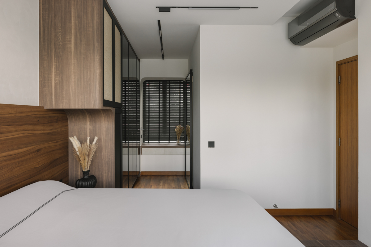 Waterfront Key 3卧室+1书房公寓室内设计丨新加坡丨The Interior Lab-35