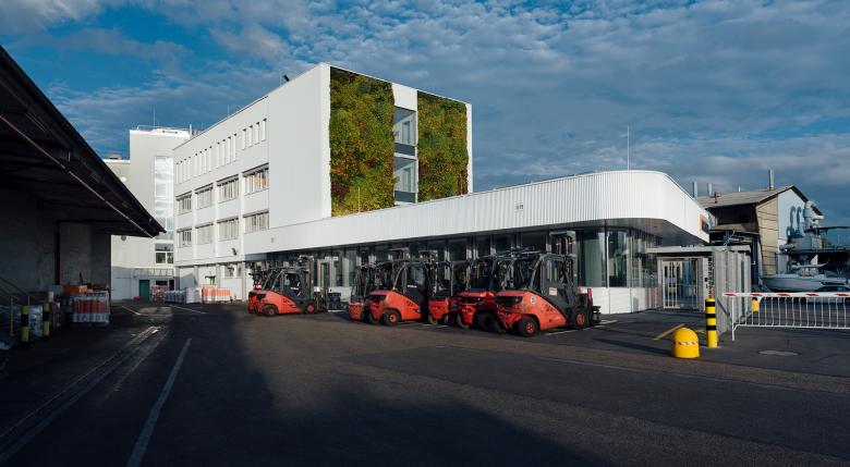 Bauder 物流与大门新建项目丨德国斯图加特丨SCHMELZLE+PARTNER-6