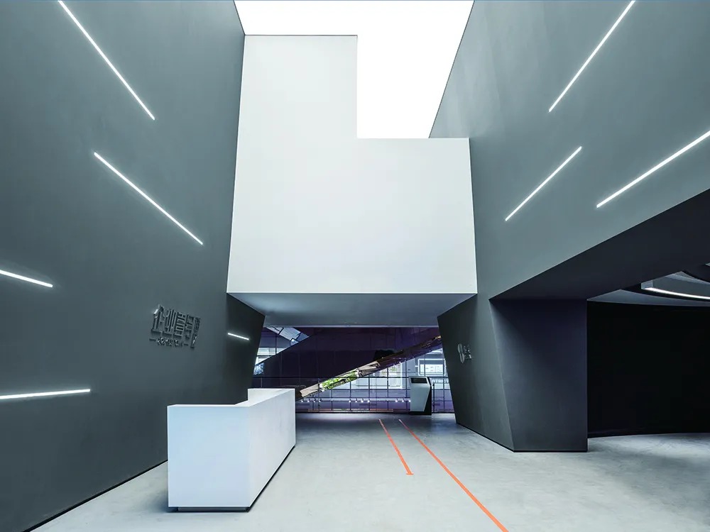   aoe | 事建组丨济南 水发•信息小镇产业展示中心 建筑设计 丨中国山东-29
