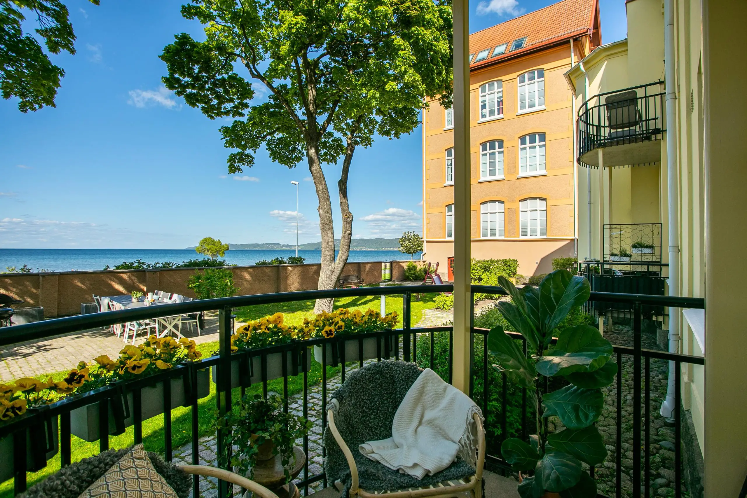 瑞典公寓的南欧风情设计-22