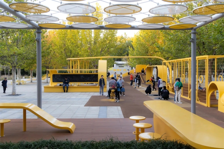 唐山南湖梧桐广场丨中国唐山-14