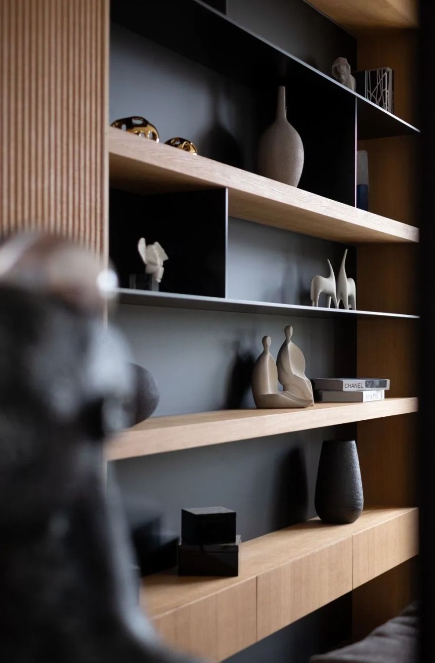 银河名苑•现代简约风格居家空间设计-17