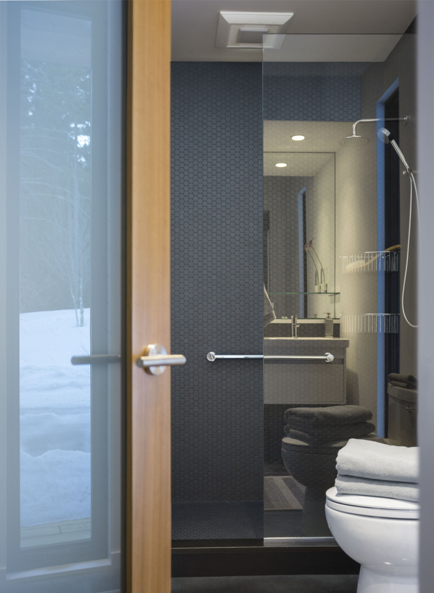 板条巴顿,融入自然的私密空间-56