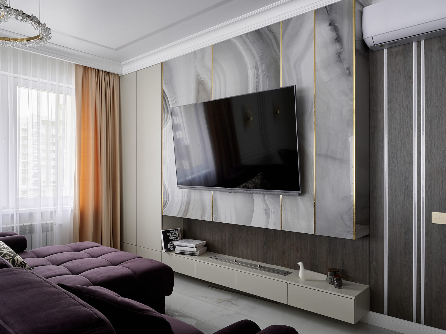 Private apartment. Realization-3