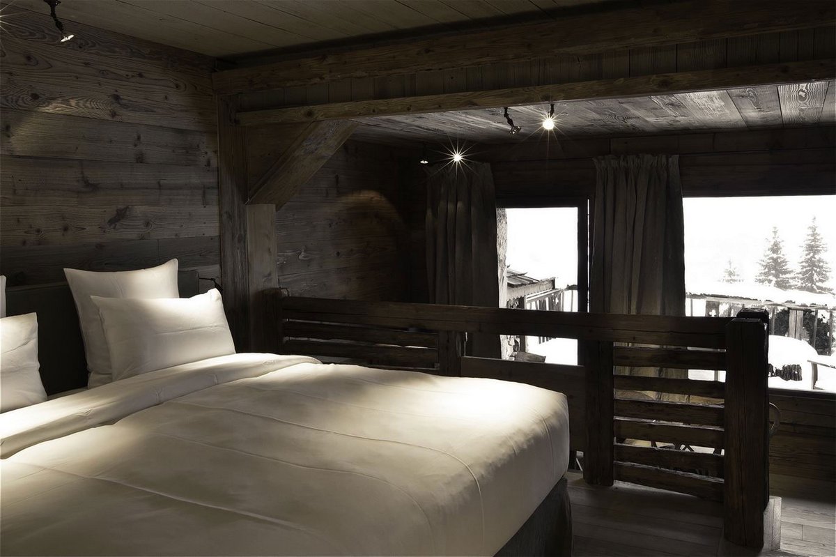 法国阿尔卑斯山木屋酒店-13