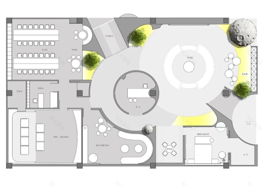 星际之旅 · 檀慧智能家居展厅丨中国南京丨未央创意空间设计事务所-20