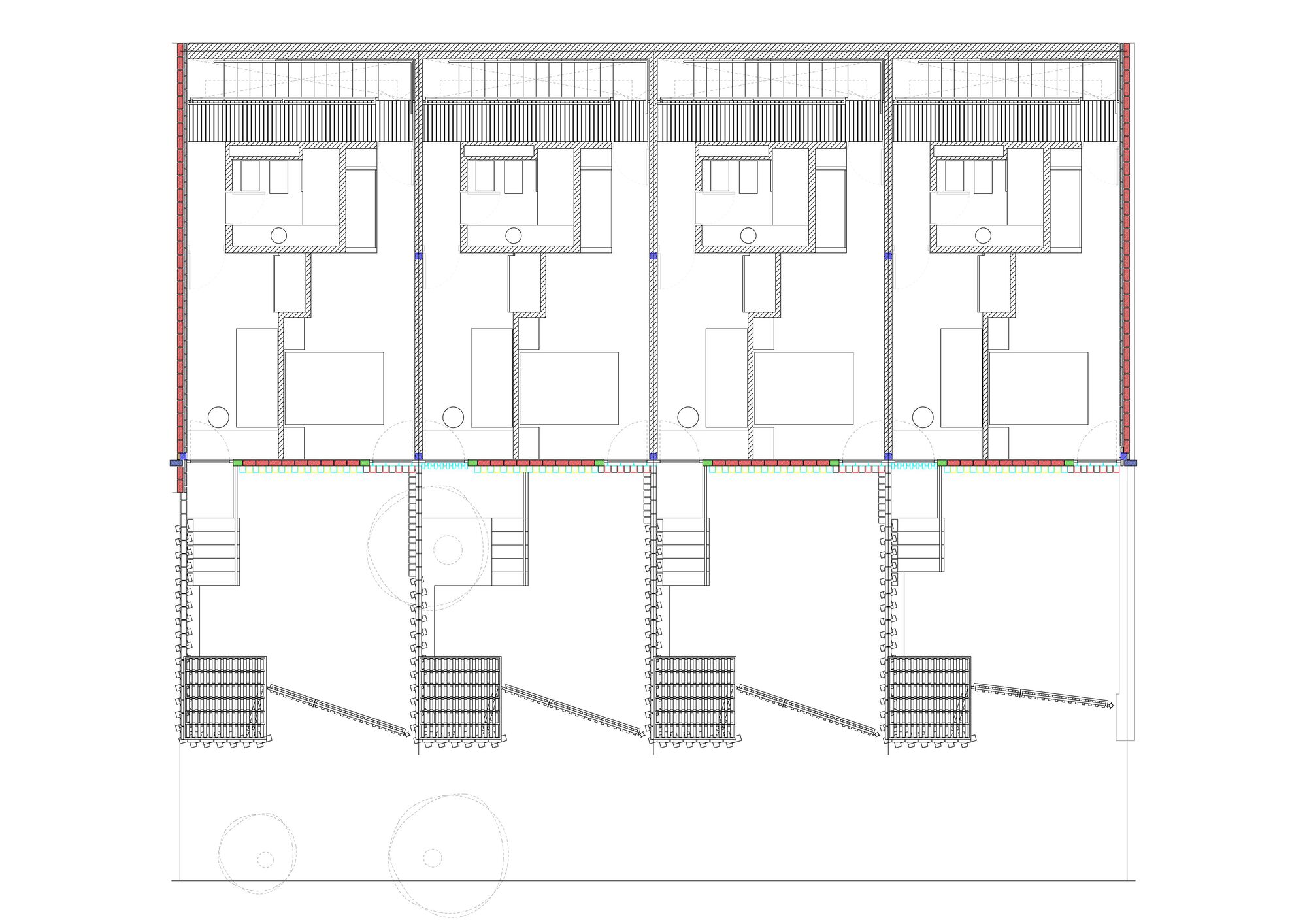 4 栋带前院的住宅丨阿根廷-52