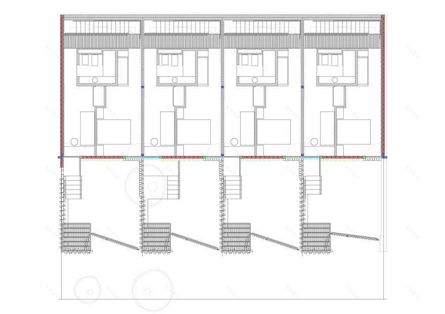 4 栋带前院的住宅丨阿根廷-52