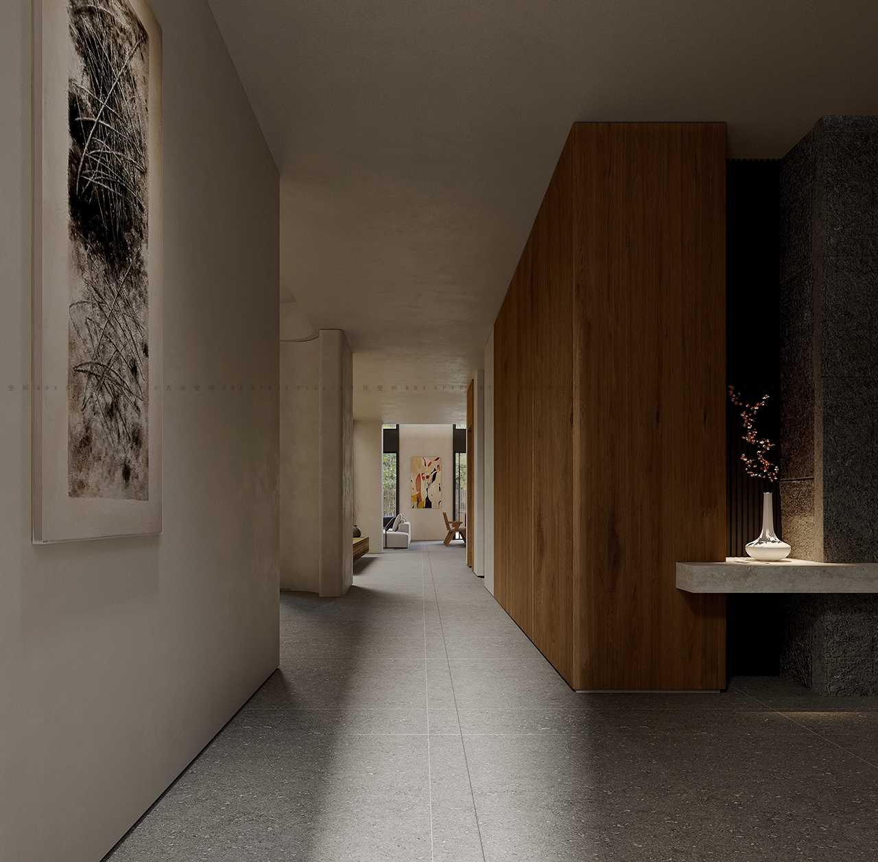 万科青山湖·艺术奢宅丨中国南昌丨方块空间-24