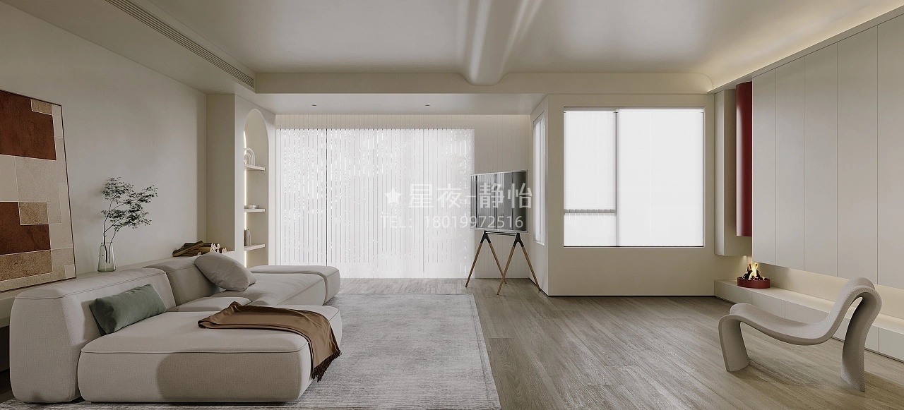 轻奶油风效果案例-3