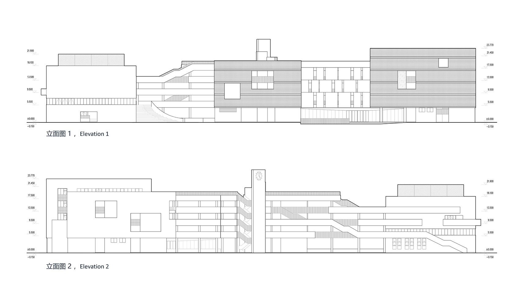 杭州师范大学附属竞潮小学及幼儿园丨中国杭州丨UA尤安设计-142