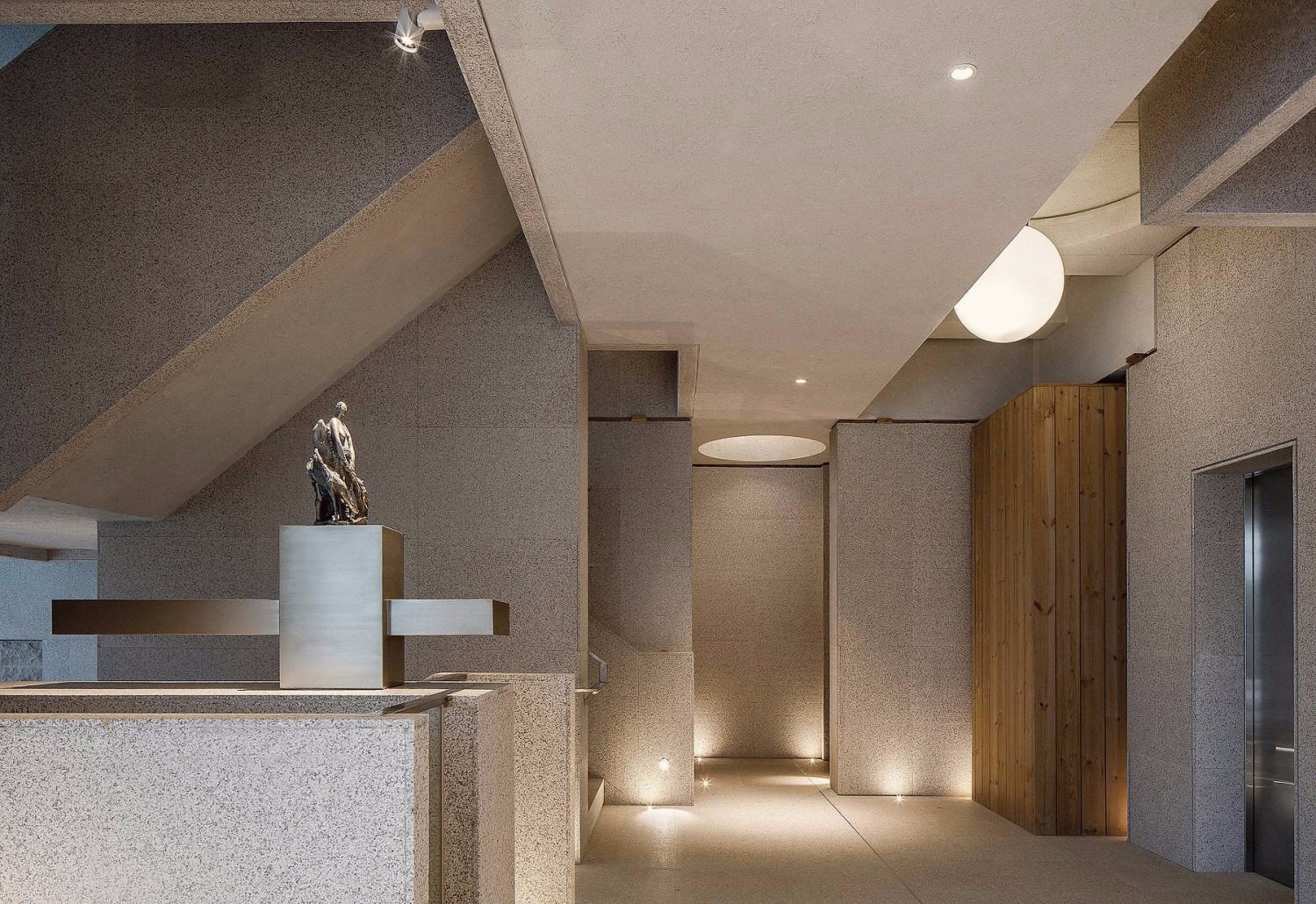 管宅——7300㎡度假型豪宅 纬图设计-33