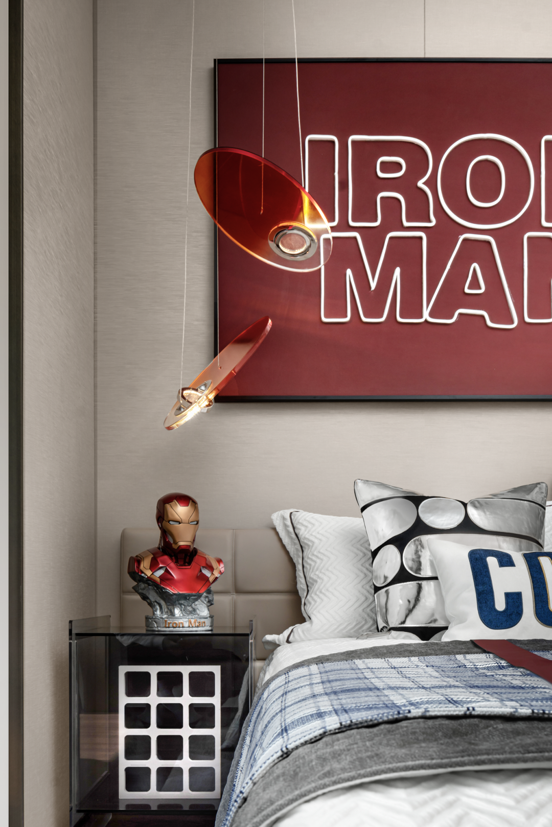 湖语颂中叠样板间丨中国苏州丨元禾大千（软装）,诗意空间（硬装）-41