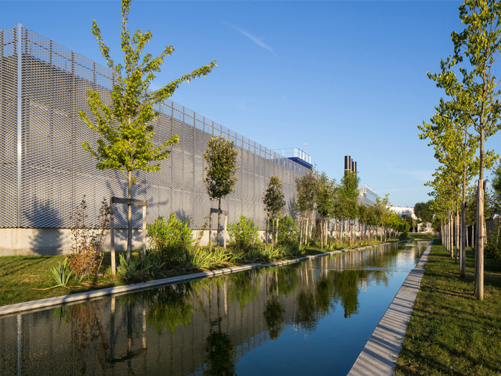 法国 Louis Fargue 污水处理厂景观设计-7