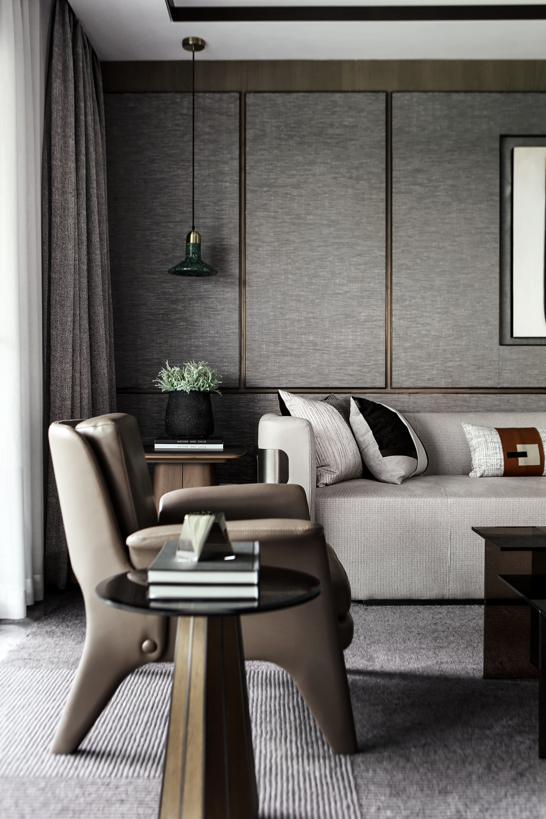 爱与欢乐交融的温馨家园 · 亚运城「天逸」样板房设计丨中国广州丨MYP 设计事务所-21