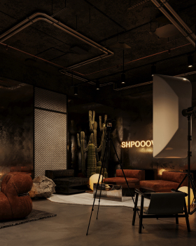 舒普奥夫健身工作室套装
注:SHPOOOV可能是一个自创的品牌名,这里按音译处理