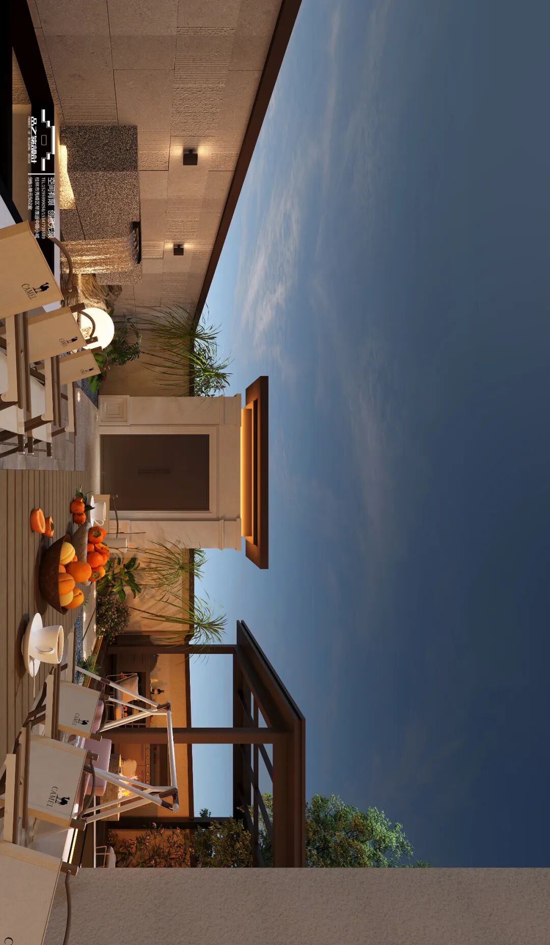 江山樾别墅·暖到心里的美拉德色系丨中国桂林丨品之筑设计-15