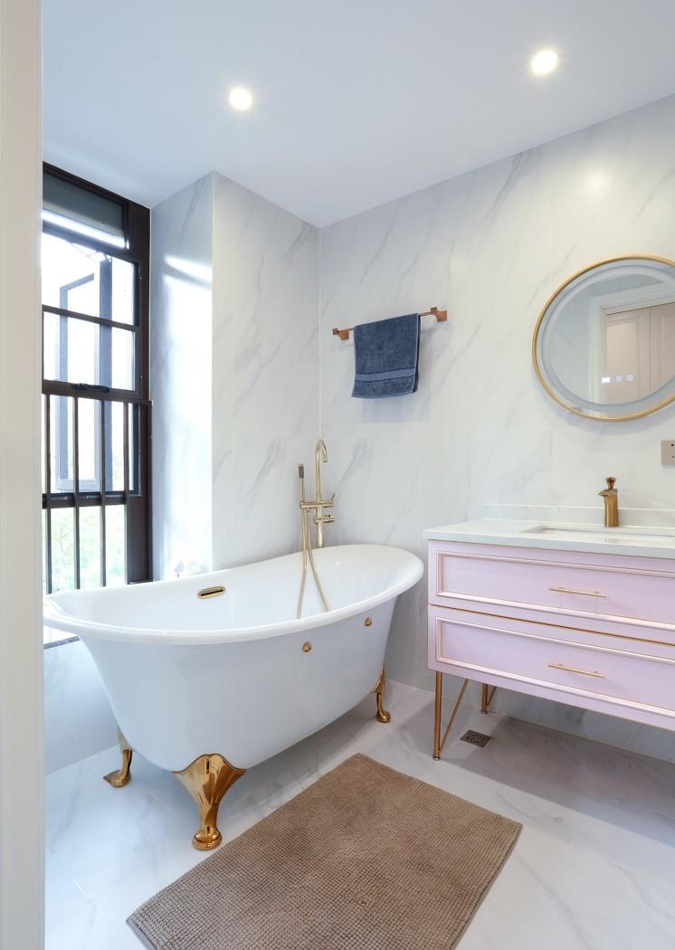 156㎡美式轻奢风,质感与实用兼具-41