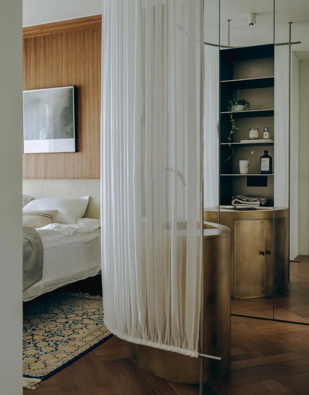 私宅｜140平混搭折衷的家-17