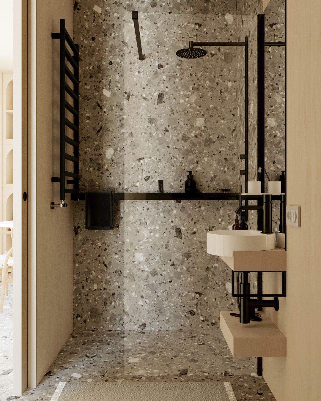 27 平模块化房屋室内设计-8