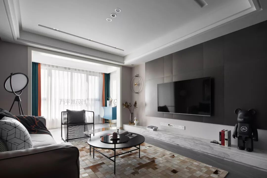 现代长沙住宅,方平米设计诠释舒适生活美学-54