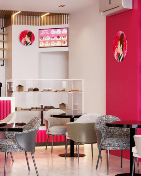 咖啡与品牌甜甜圈丨Egypt