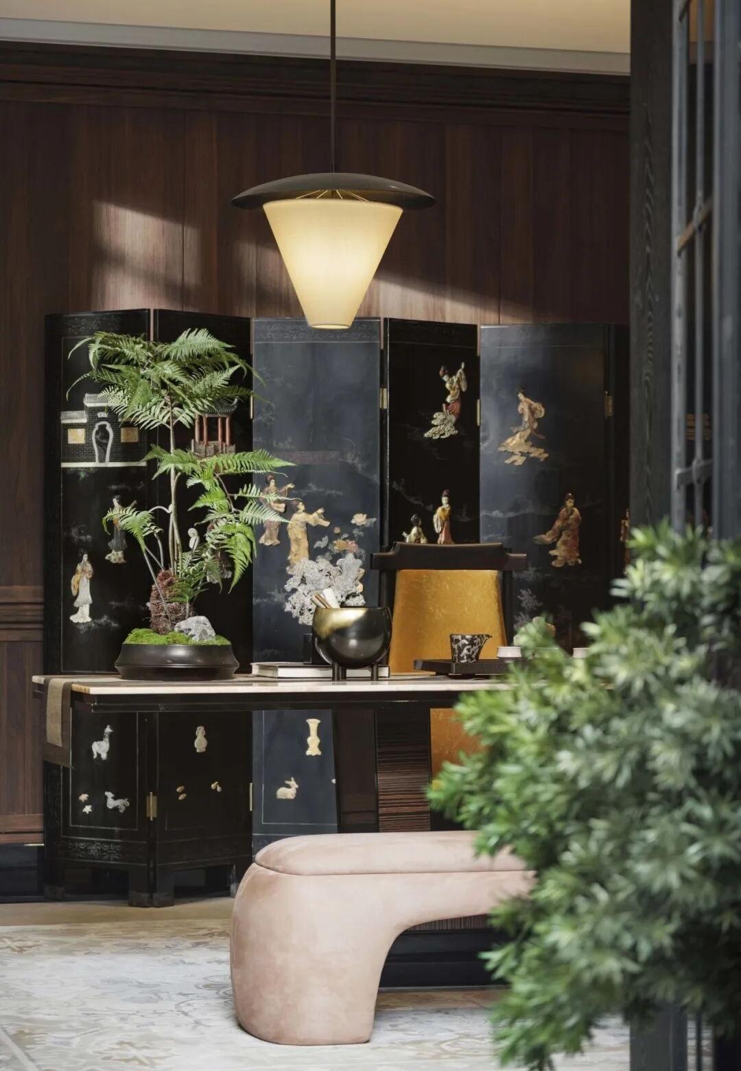 上海建工海玥黄浦源550㎡样板间丨中国上海丨HWCD设计-28