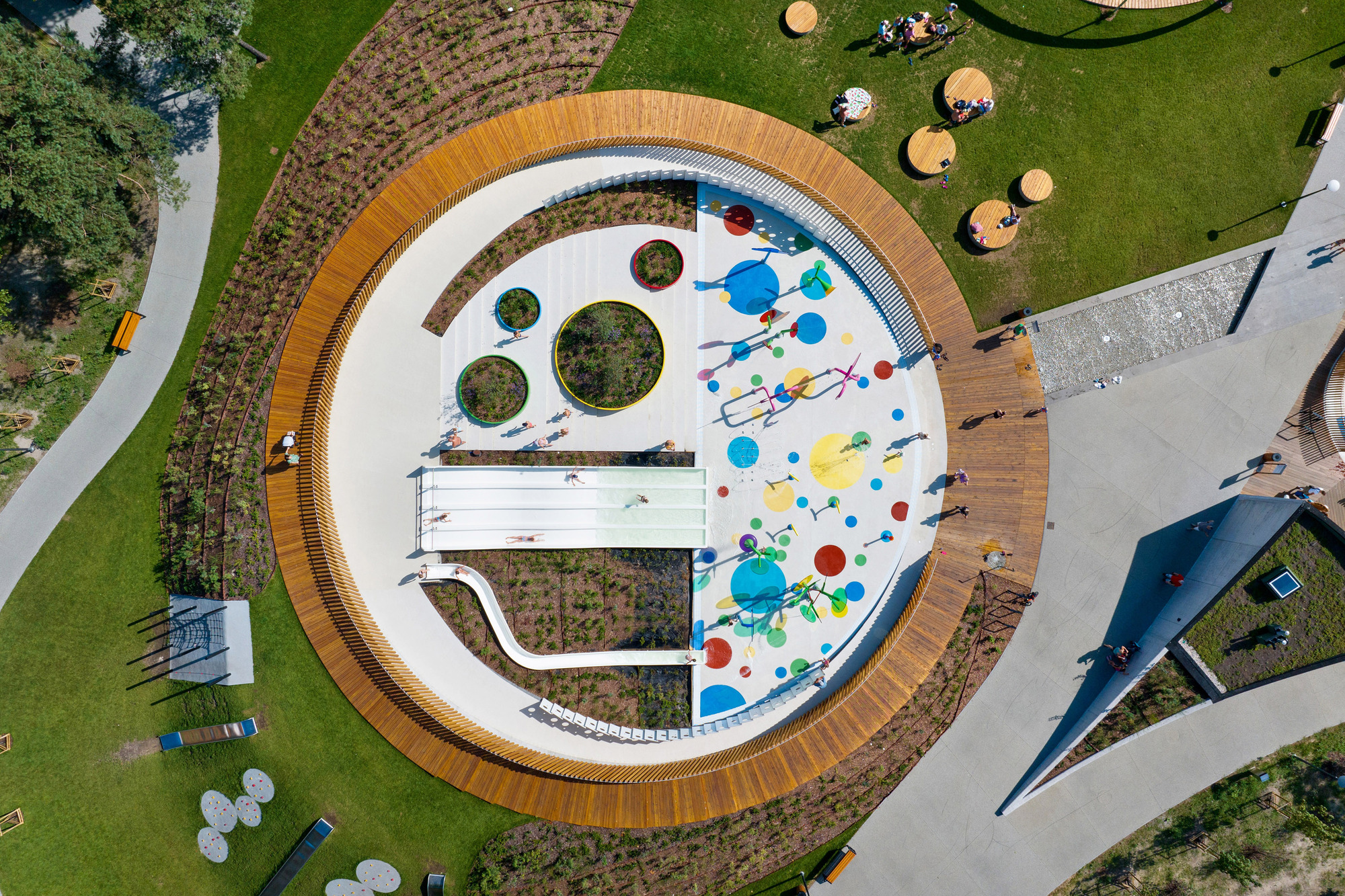 娱乐与运动公园丨波兰丨RS+ Robert Skitek-43