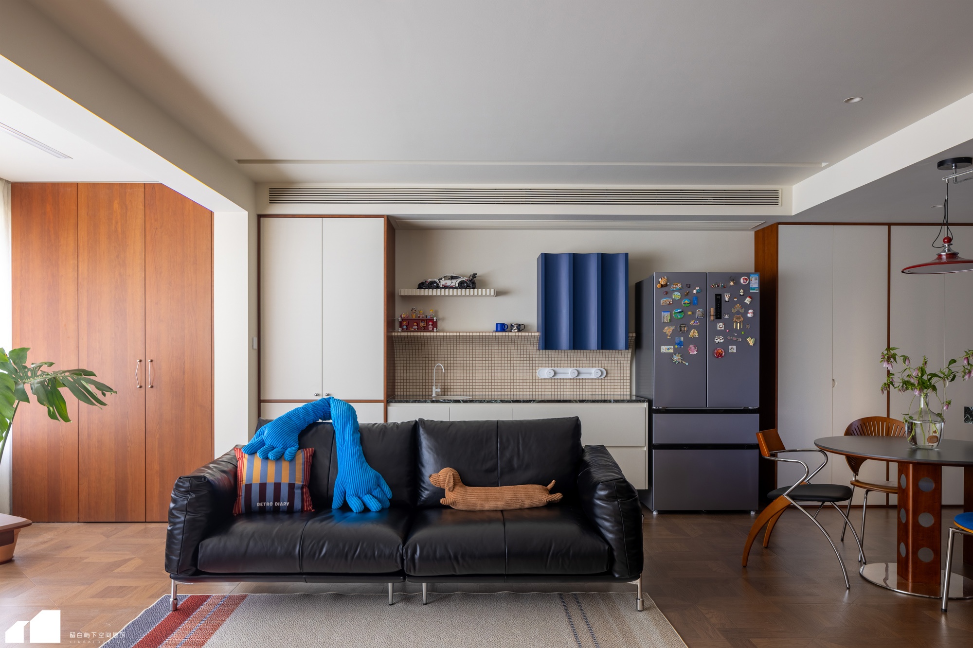 实景 中古包豪斯，打造功能与美的平衡丨留白设计-5