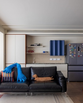 留白.实景｜中古包豪斯，打造功能与美的平衡