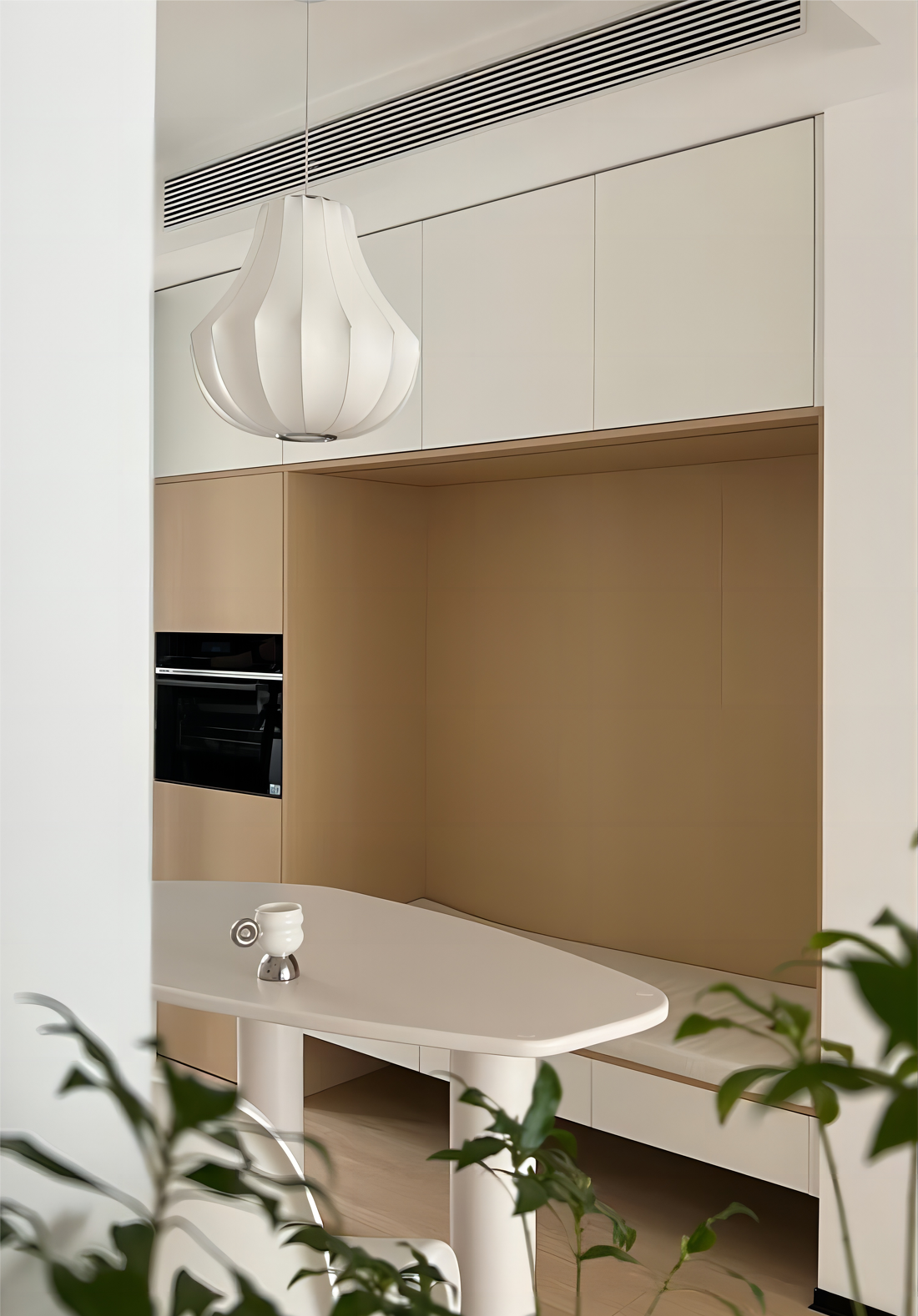 实用主义三口之家的精致改造丨中国宝山-33