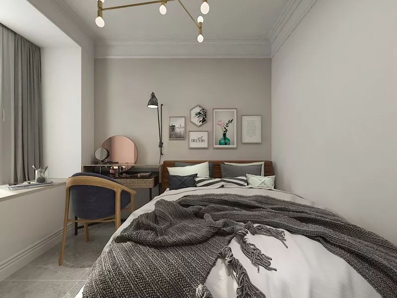 旧房翻新大改造！脏、乱、秒变现代北欧范！-103