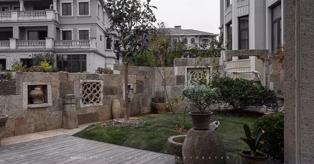 绍兴翡翠园 400㎡中式空间,古韵石韵共融,打造品质生活-44