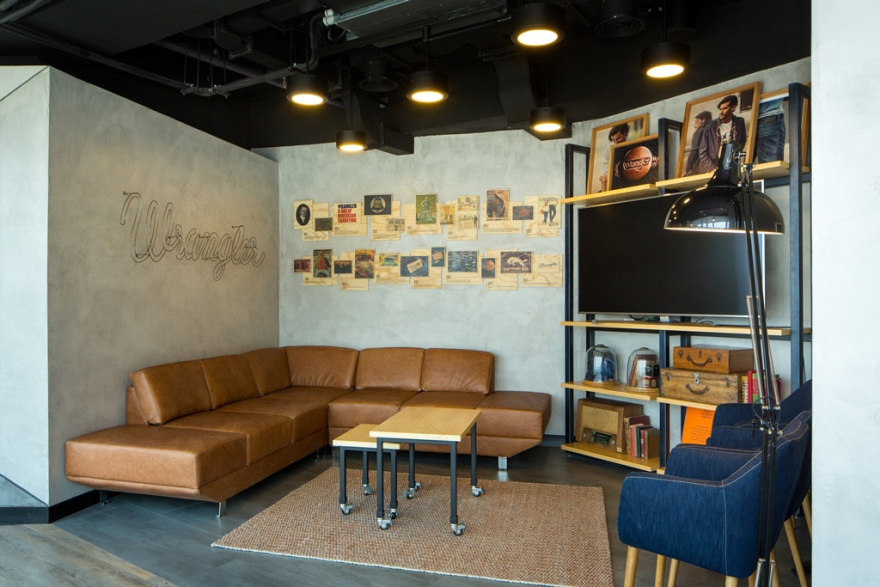 智利圣地亚哥 VF 办公室-- 打造生活方式与工作方式的统一-16