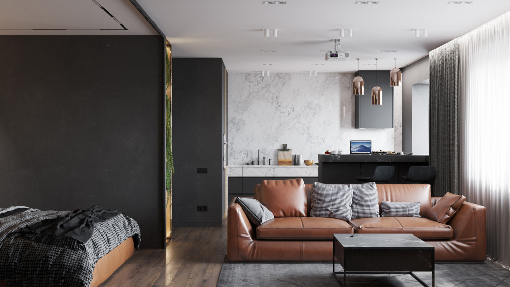 一个建筑师或一位建筑师-7