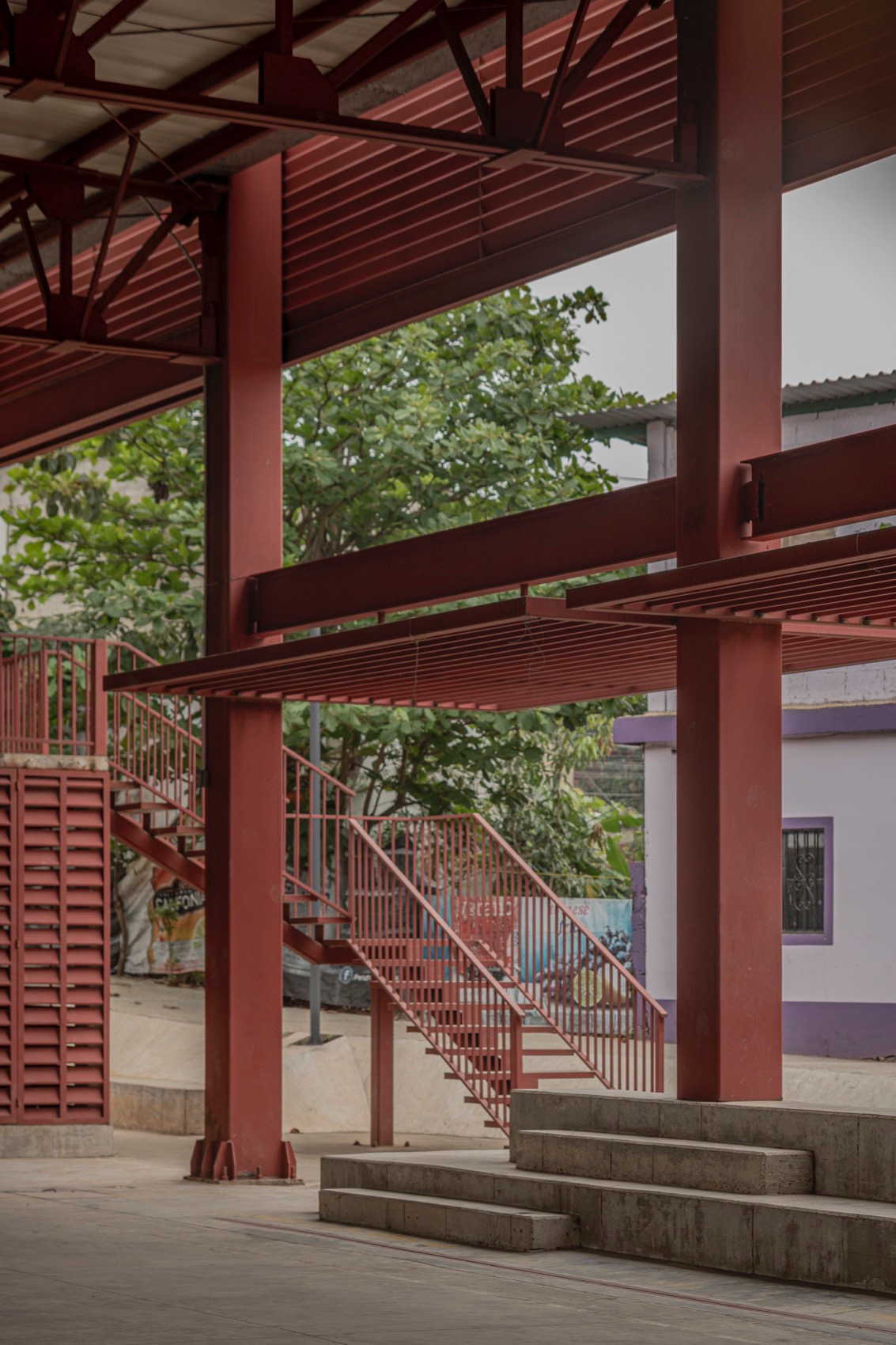 Los Mangos社区中心,墨西哥 / Entorno y Contexto-84