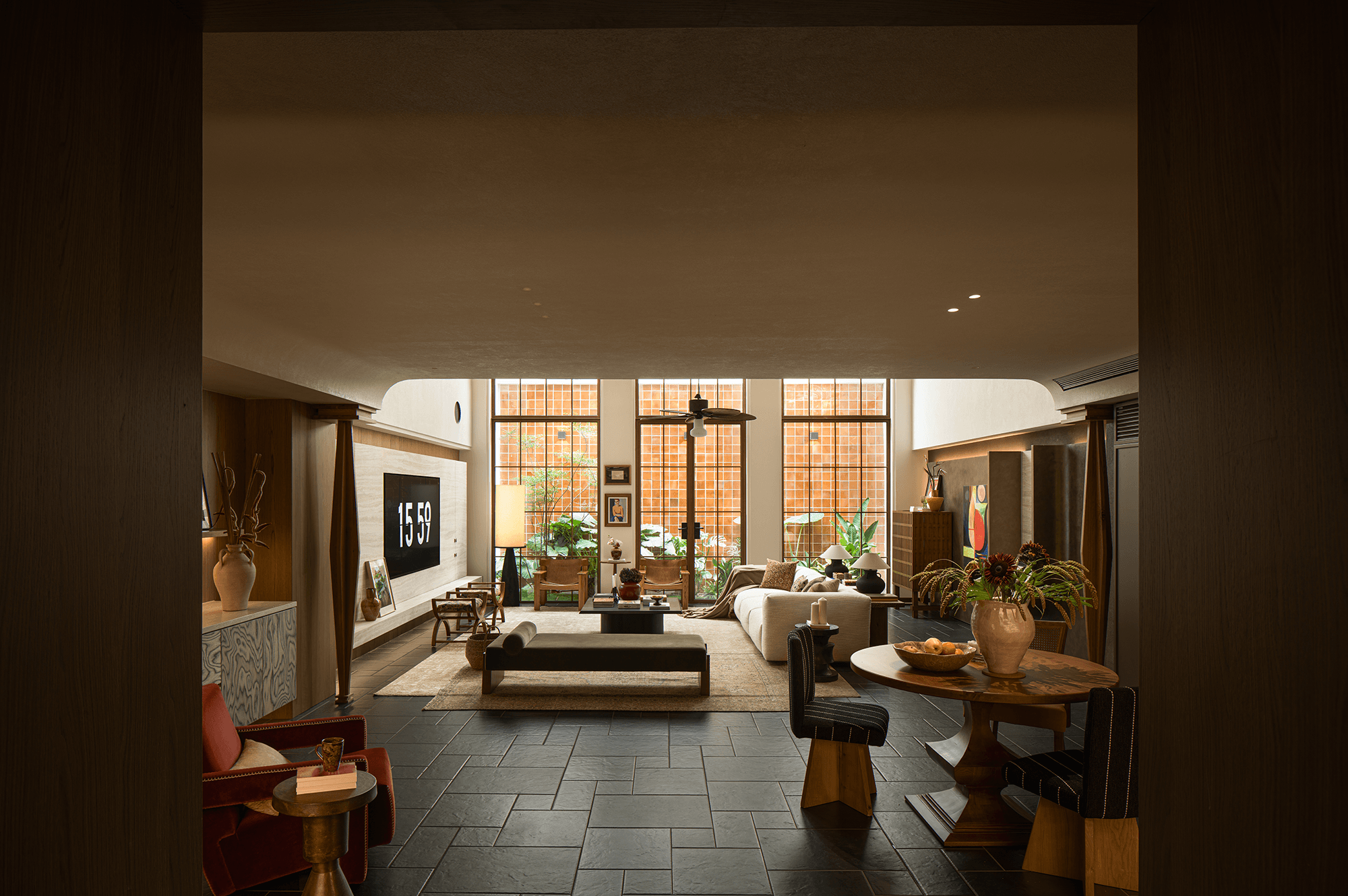 美拉德式精致自然主义丨中国重庆丨M13明涧设计-18